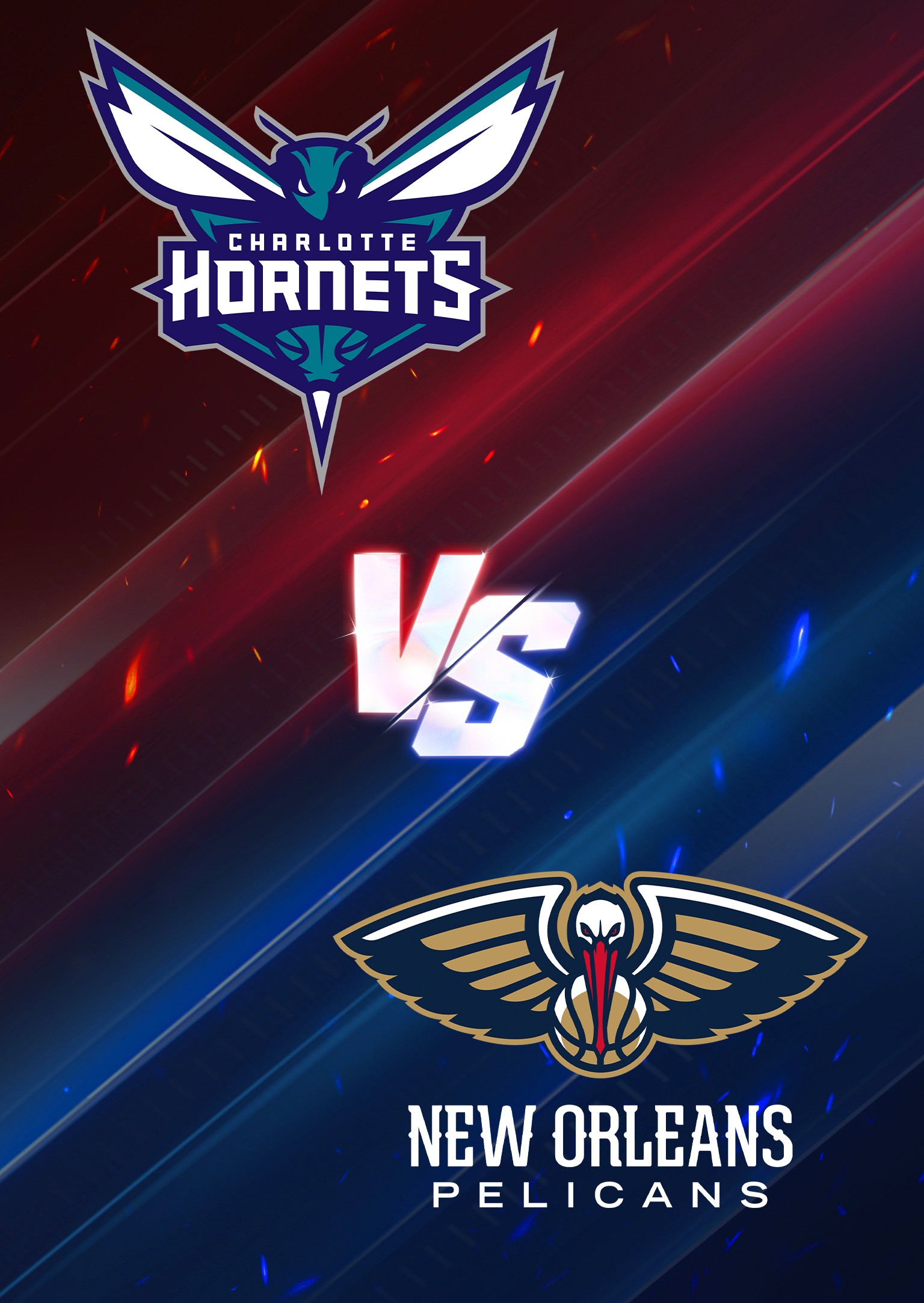 New Orleans Pelicans at Charlotte Hornets | Spectrum Center