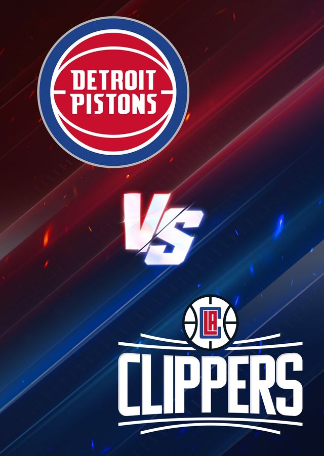 Los Angeles Clippers at Detroit Pistons | Little Caesars Arena