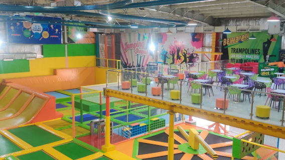 SkyJumper Trampoline Park - Delhi, Adventure Island