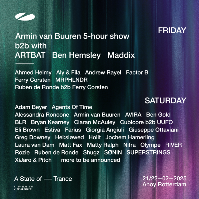 A State of Trance Rotterdam 2025 | Rotterdam