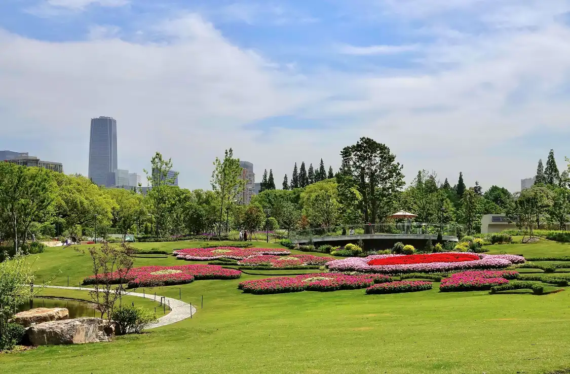 Отели рядом с достопримечательностью «Shanghai Botanical Garden»