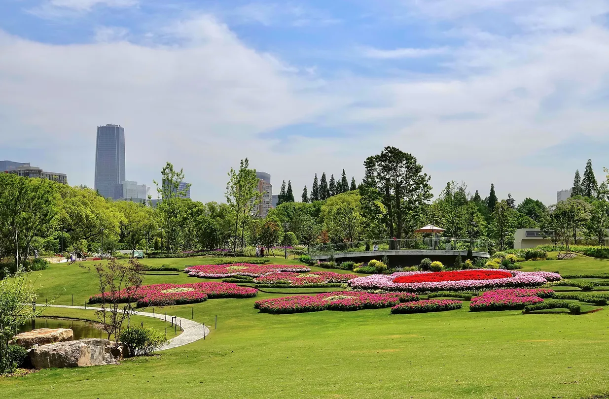 1_Shanghai Botanical Garden