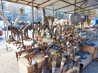 Flea Market Dry Bridge