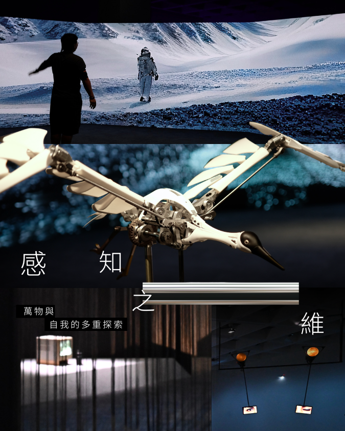 萬物與自我《感知之維》多重探索展 | 尖沙咀