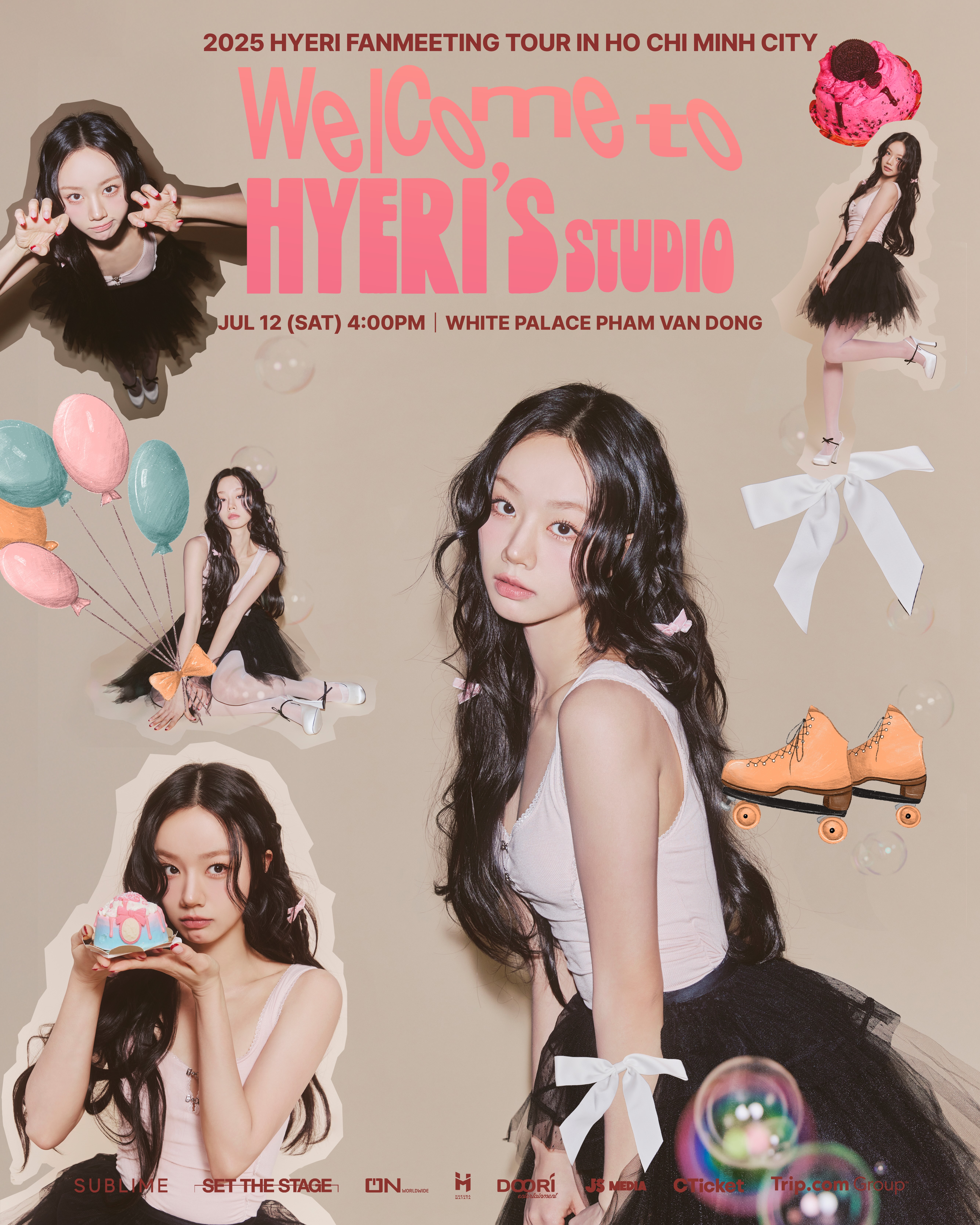 2025 HYERI FANMEETING TOUR <Welcome to HYERI’s STUDIO> IN HO CHI MINH CITY | Ho Chi Minh City