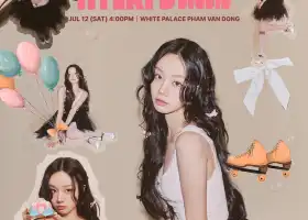 越南胡志明市 · 李惠利2025 HYERI FANMEETING TOUR <Welcome to HYERI’s STUDIO> IN HO CHI MINH CITY