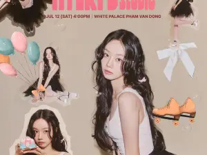 2025 HYERI FANMEETING TOUR <Welcome to HYERI’s STUDIO> IN HO CHI MINH CITY