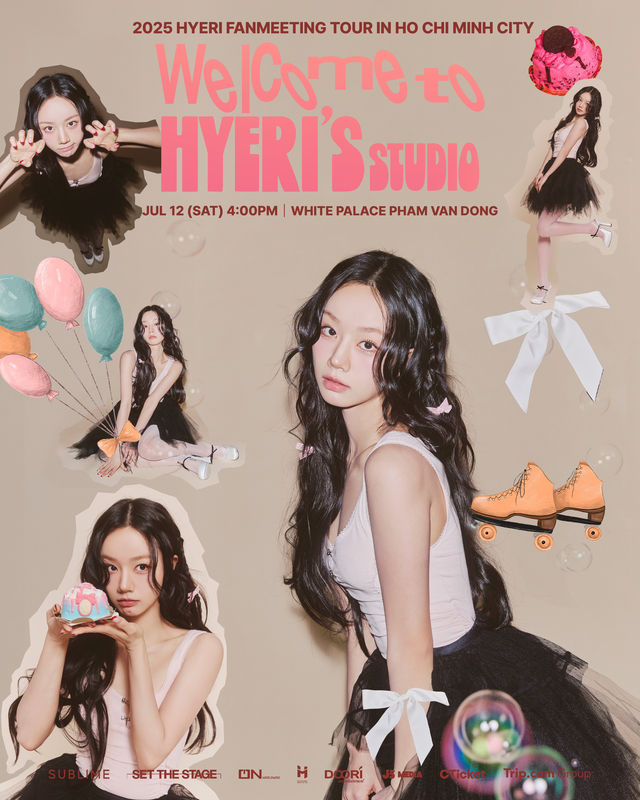 2025 HYERI FANMEETING TOUR <Welcome to HYERI’s STUDIO> IN HO CHI MINH CITY | Ho Chi Minh City