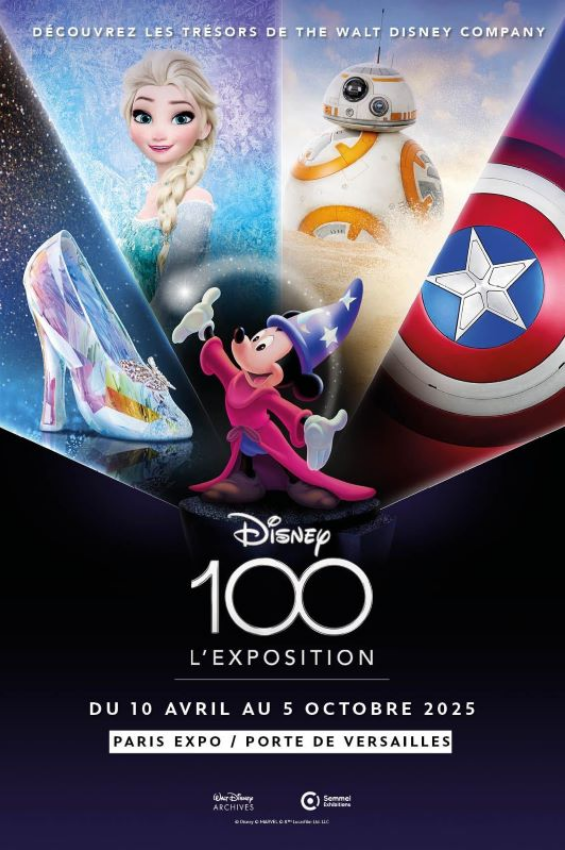 Disney100：L'Exposition | Paris