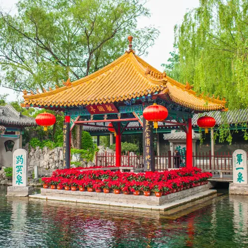 趵突泉景區