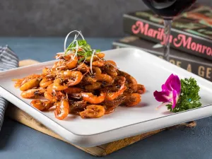 Lao Fang Jia · Classic Moganshan Cuisine (Houwu Distribution Center Branch)