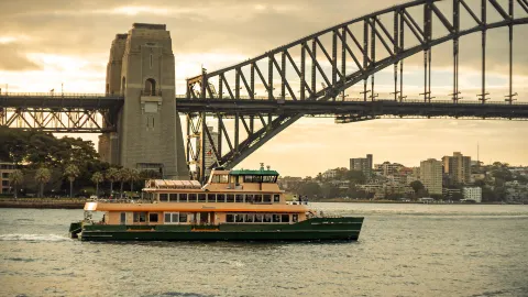 Sightseeing Boat Tours in Sydney attraction in Sydney