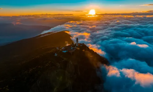 Sunrises in DaLi