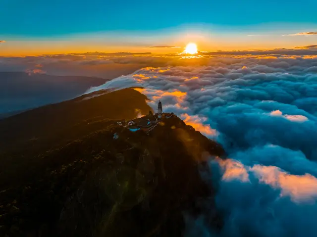 Sunrises in DaLi