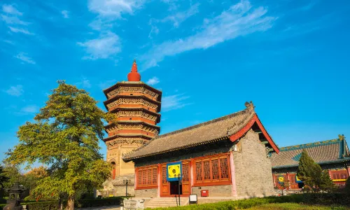 Tian Ning Temple