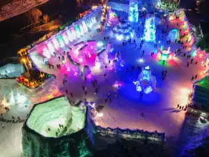 Lake Shikotsu Ice Festival