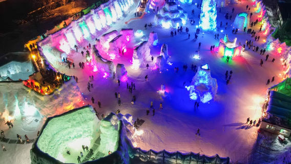 Lake Shikotsu Ice Festival