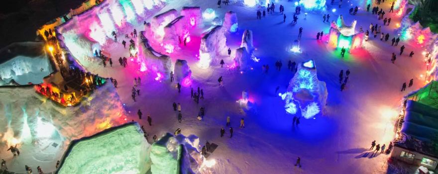 Lake Shikotsu Ice Festival 2027