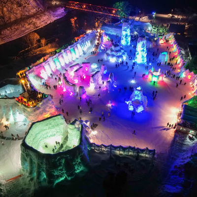 Lake Shikotsu Ice Festival 2027