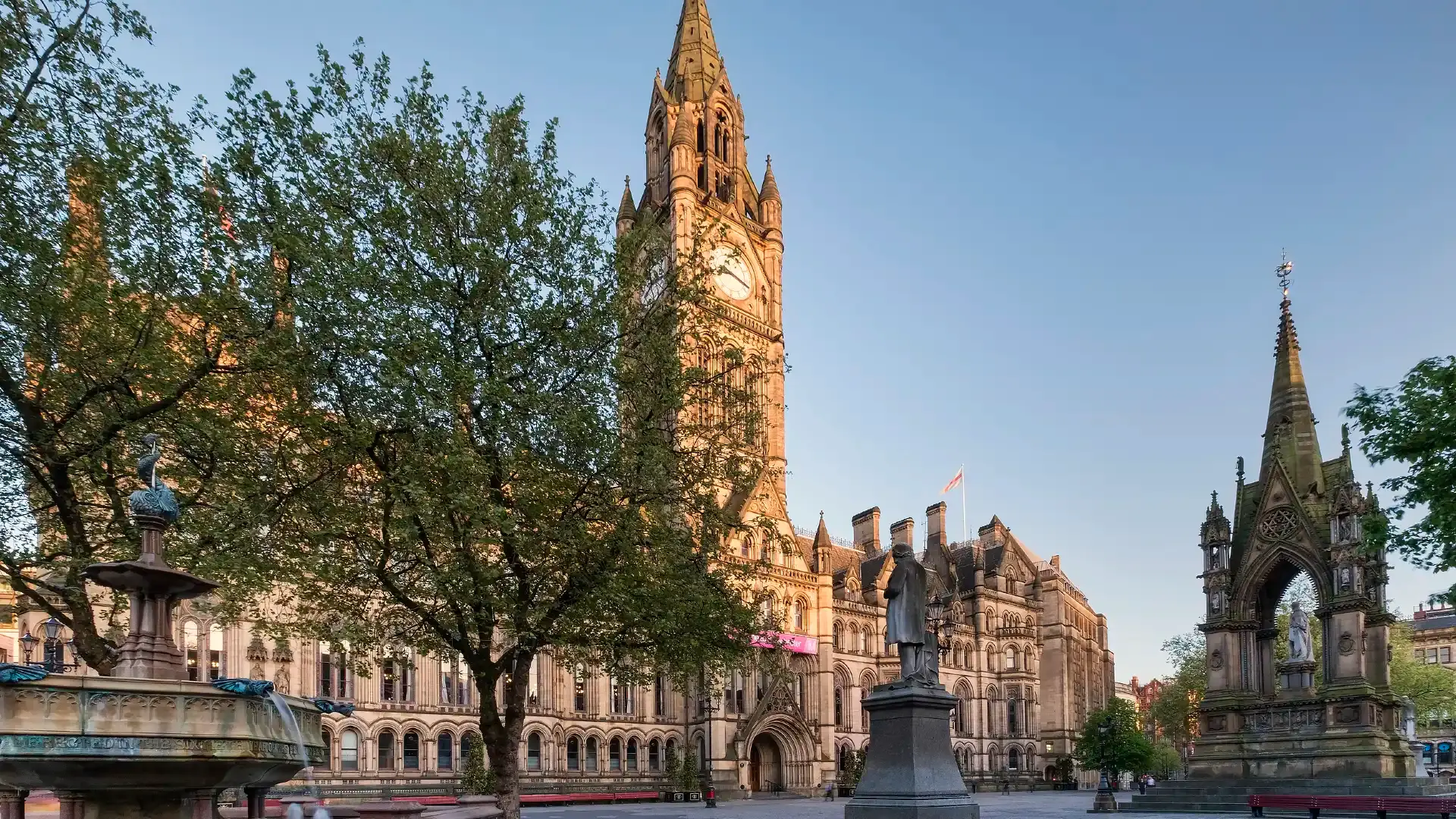 Hotels near Albert Square