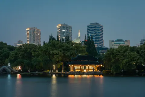 天一閣·月湖景區