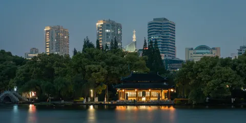 天一閣·月湖景區