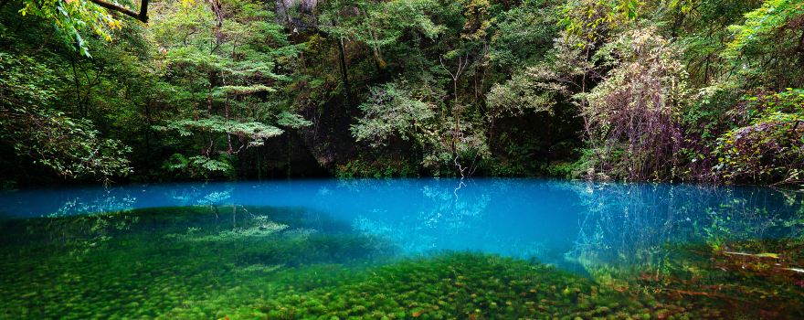 Tiexi Natural Scenic Area