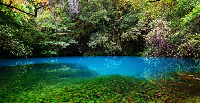 Tiexi River Natural Scenic Area