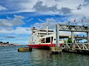 Red Funnel Ferries – Vehicle Ferry from Southampton