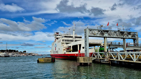 Red Funnel Ferries – Vehicle Ferry from Southampton