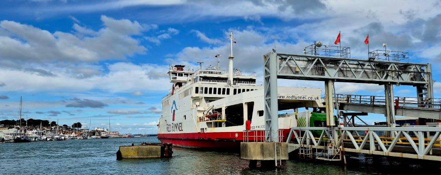 Red Funnel Ferries – Vehicle Ferry from Southampton