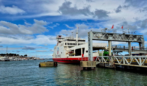 Red Funnel Ferries – Vehicle Ferry from Southampton