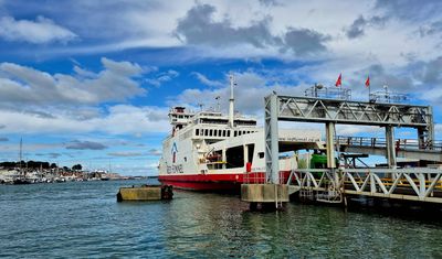 Red Funnel Ferries – Vehicle Ferry from Southampton