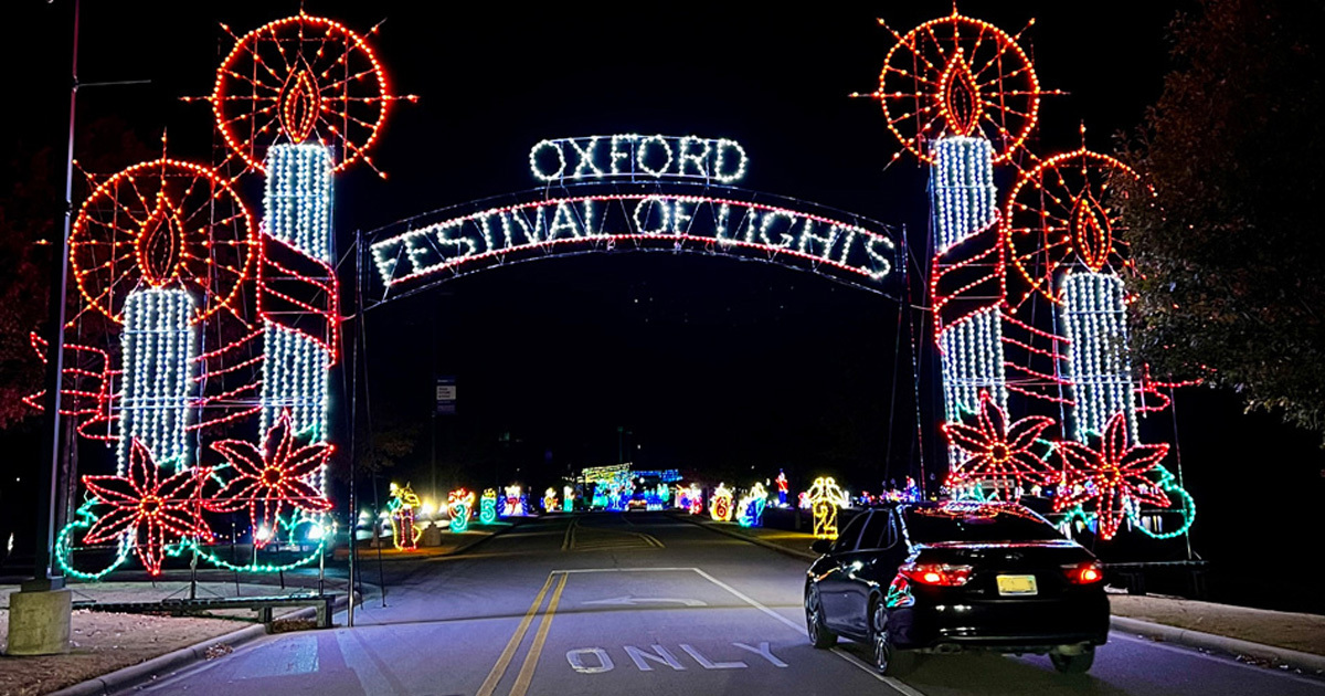 Oxford Festival of Lights | Oxford
