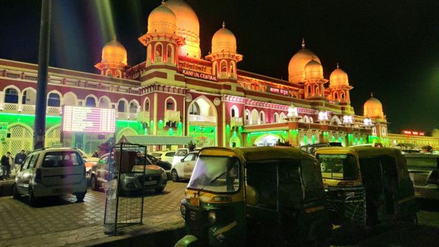 Kanpur Central Railway Station