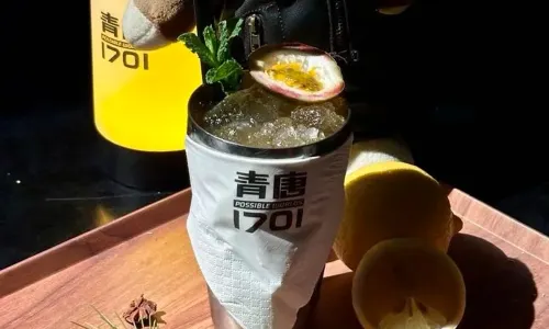 青唐1701音乐现场·青稞精酿·威士忌·咖啡