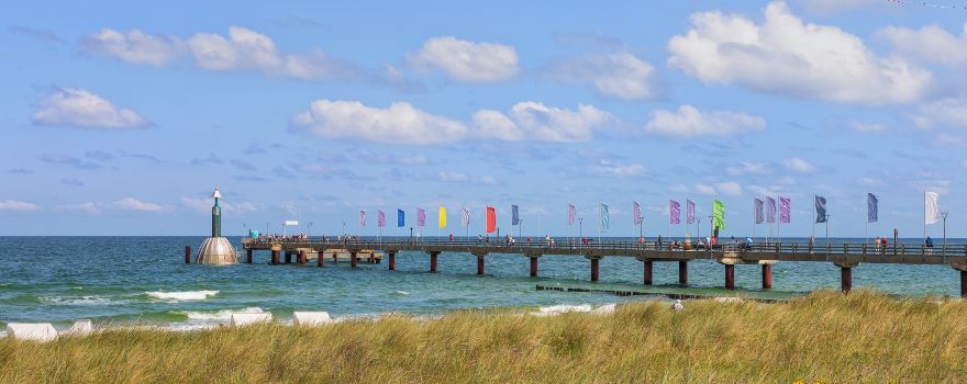 Seebrucke Zingst