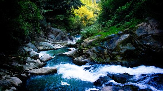 Sanzhualun National Forest Park