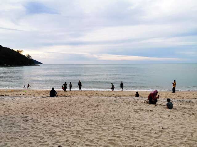 Teluk bahang beach