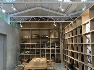 空気図書館 AIR LIBRARY