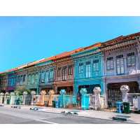 Peranakan Shophouse