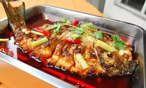 巫溪烤魚