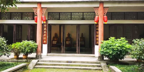 靈渠水街景區-四賢祠