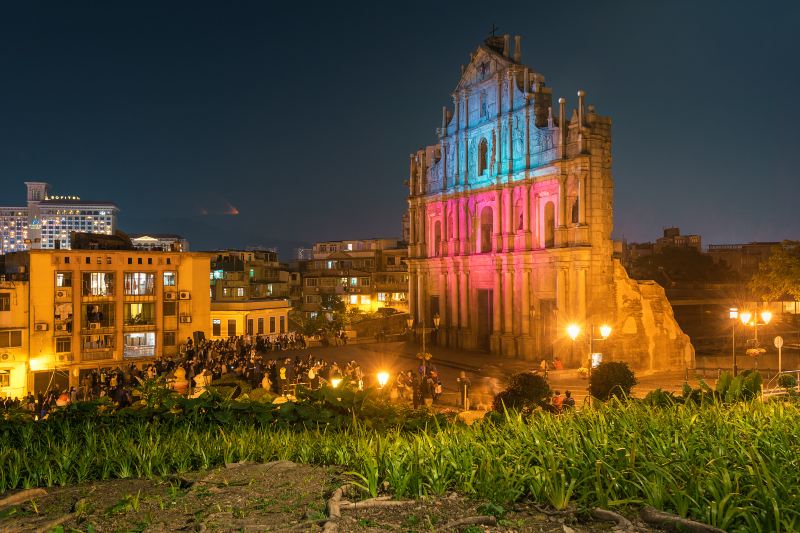 Ruins of St. Paul's