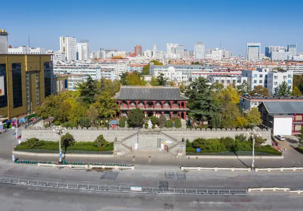 Jining Ginza Jiayue Hotel (Nanchi Park Railway Station)