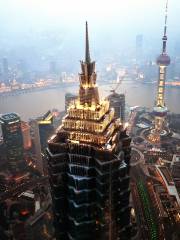 Jinmao Tower Observation Deck