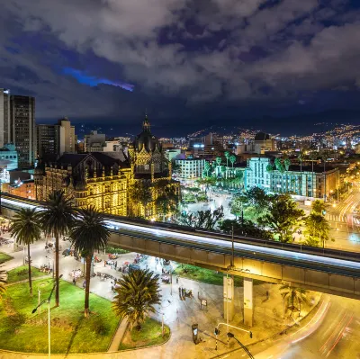 Hoteles en Medellín