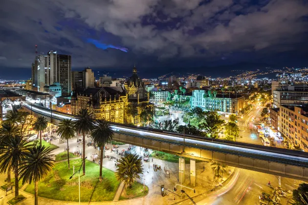 Vuelos Medellín Madrid