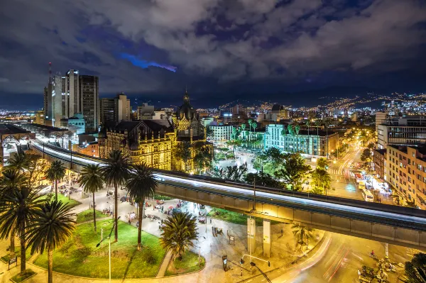 Vuelos Medellín Madrid