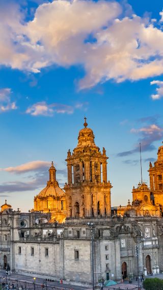 Mexico City Metropolitan Cathedral + Museum + Templo Mayor Museum + Palacio de Bellas Artes + Constitution Plaza 1-day tour